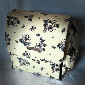 Petunia Pickle Bottom Disney Lilo & Stitch Boxy Backpack!! Very hard to find!